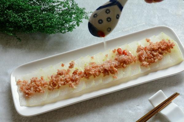 肉末冬瓜的做法图解7