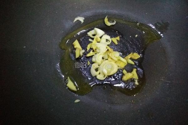 猪肝汤的做法图解5