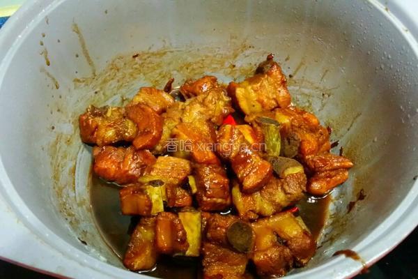 紅燒排骨的做法图解6