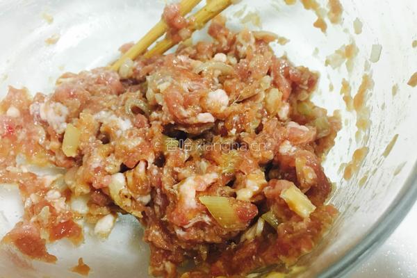 鸡蛋肉卷～的做法图解4