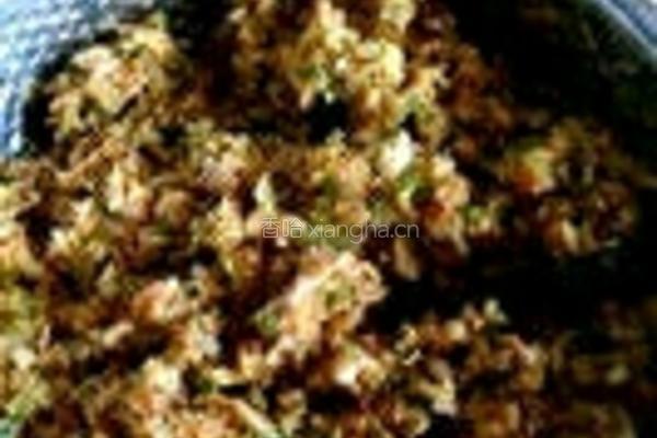 酸菜饺子的做法图解4