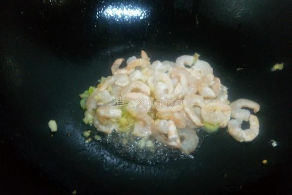 鸡蛋炒虾仁的做法图解7