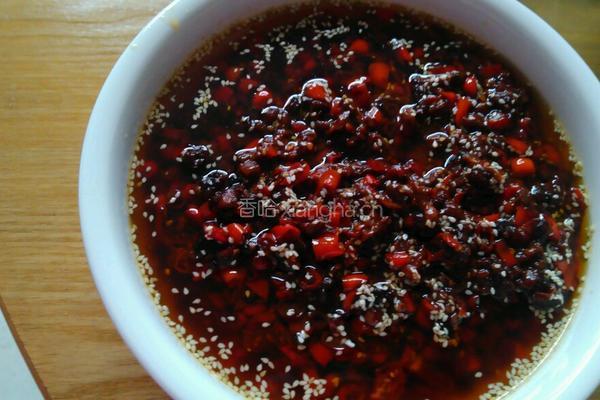 香辣牛肉酱的做法图解5