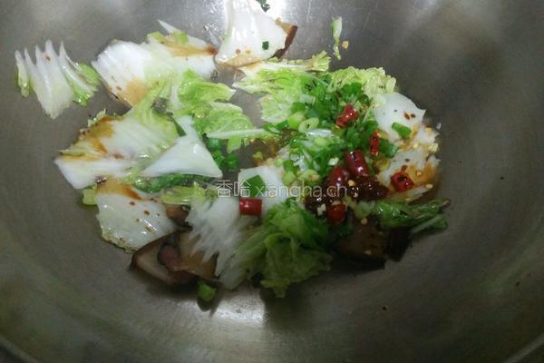 老厨白菜的做法图解6