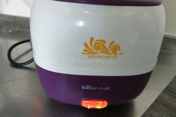 腊肉蒸糯米饭的做法图解6