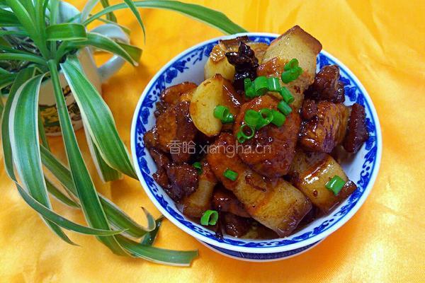 外婆红烧肉的做法图解9