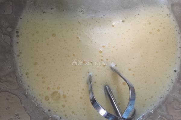 牛奶冰淇淋的做法图解2