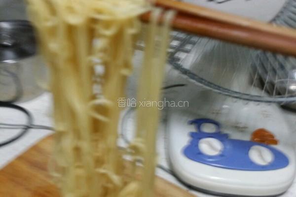 怪味凉面的做法图解7