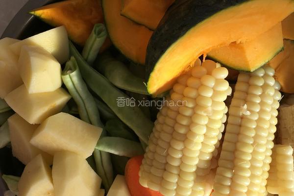 一锅炖的做法图解2