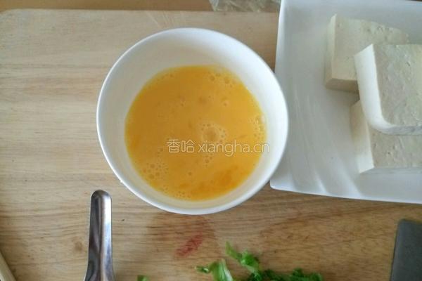 蛋塌豆腐的做法图解2