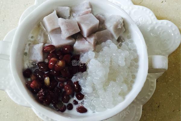 芋头西米露的做法图解10