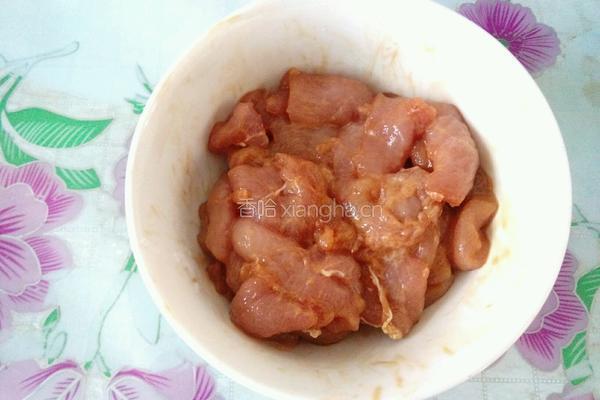 醋溜木须肉的做法图解3