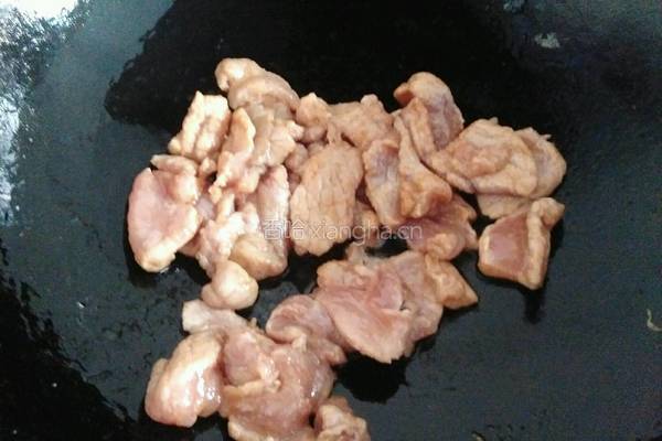 醋溜木须肉的做法图解6