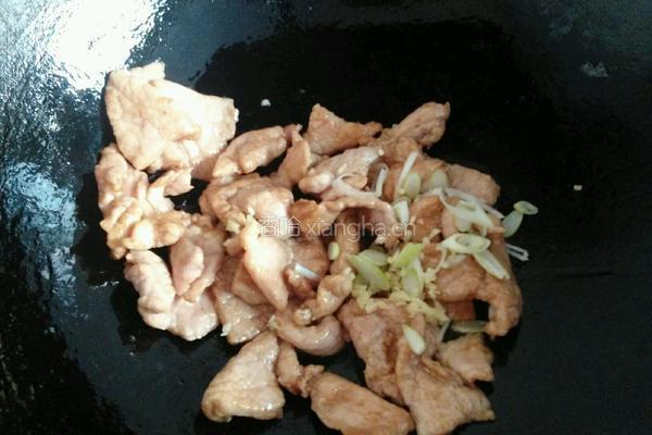 醋溜木须肉的做法图解7