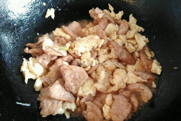 醋溜木须肉的做法图解9
