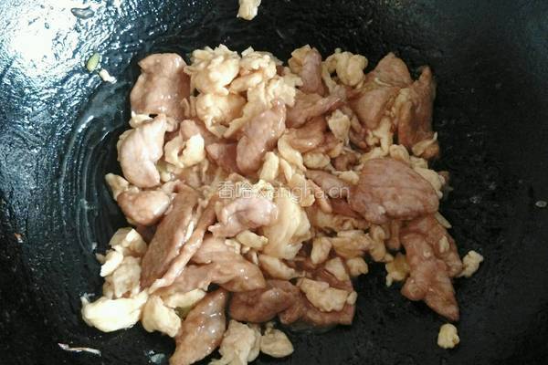 醋溜木须肉的做法图解10