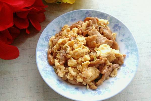 醋溜木须肉的做法图解11