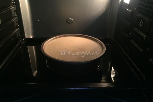 轻芝士蛋糕的做法图解11
