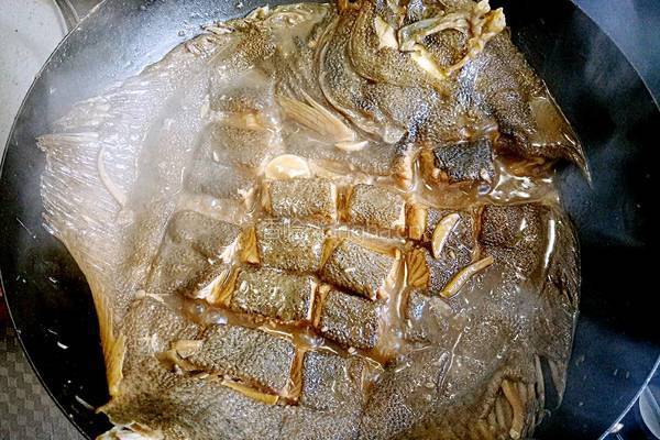 酱焖多宝鱼的做法图解19
