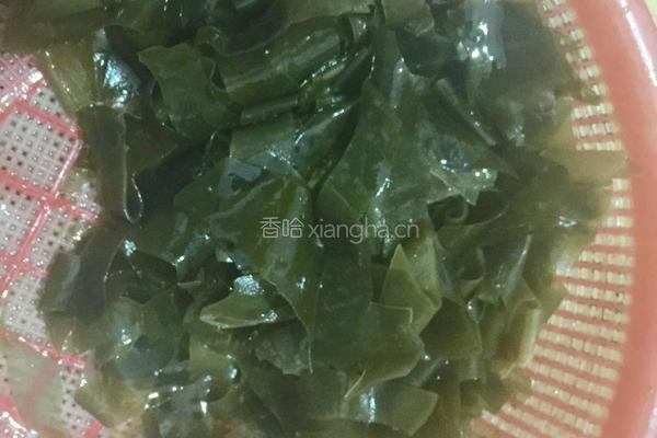 海带绿豆粥的做法图解3