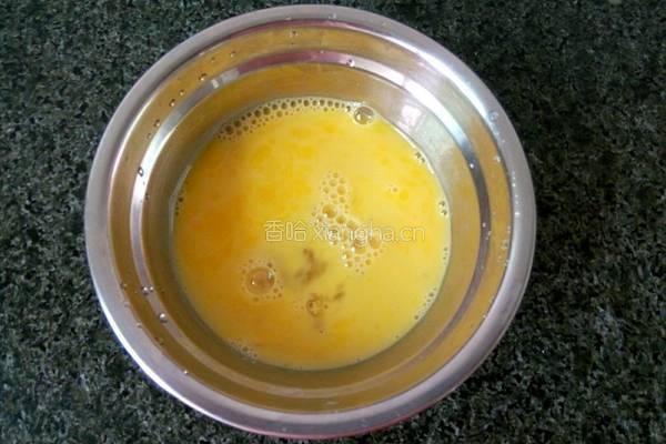 鸡蛋粥的做法图解4