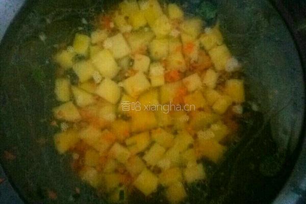 土豆疙瘩汤的做法图解4