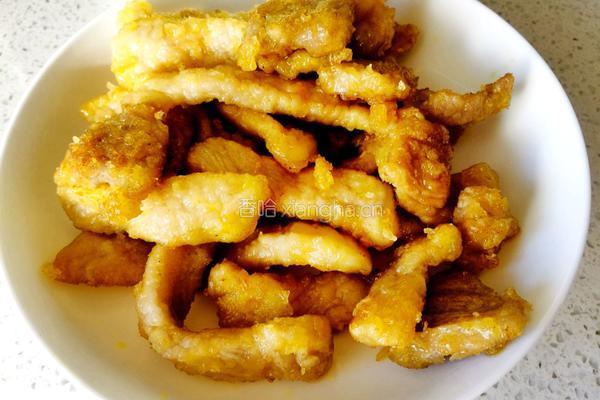 糖醋肉的做法图解7