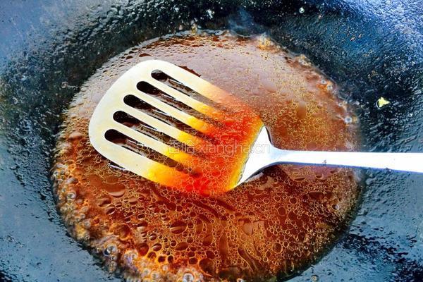 糖醋肉的做法图解9