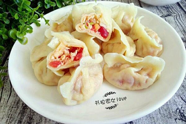 番茄鸡蛋饺子的做法图解15