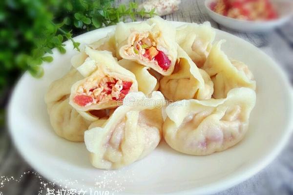 番茄鸡蛋饺子的做法图解14