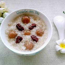 桂圆红枣稀饭的做法[图]