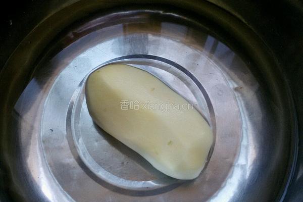 土豆鸡蛋饼的做法图解1