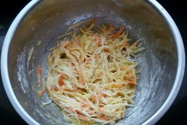 土豆鸡蛋饼的做法图解5