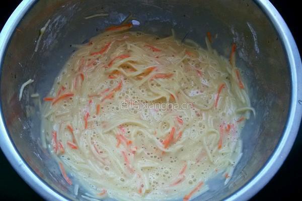 土豆鸡蛋饼的做法图解7