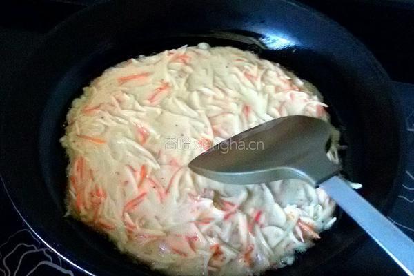 土豆鸡蛋饼的做法图解9