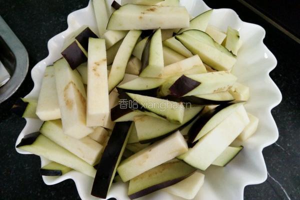 茄子饭的做法图解1