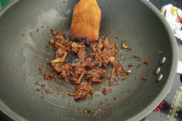 茄子饭的做法图解5