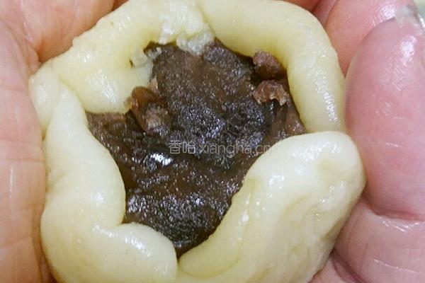 豆沙酥饼的做法图解11