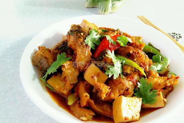 草鱼煮豆腐红烧鱼块的做法图解17