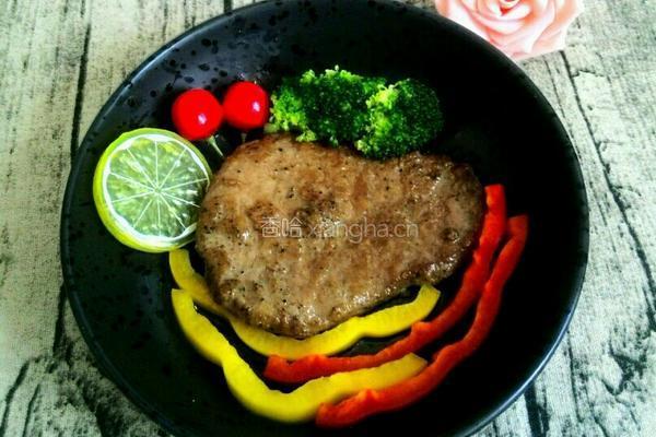 黑椒牛肉的做法图解10
