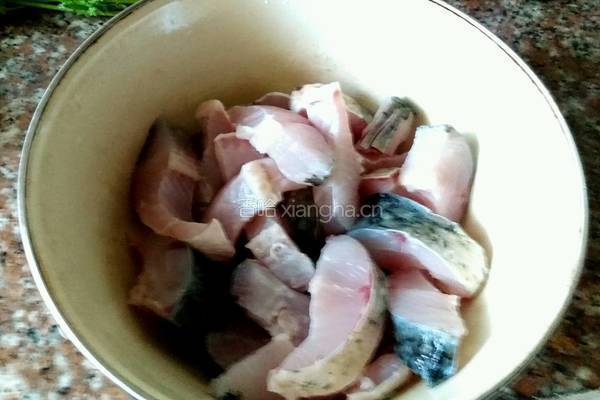 草鱼煮豆腐红烧鱼块的做法图解3