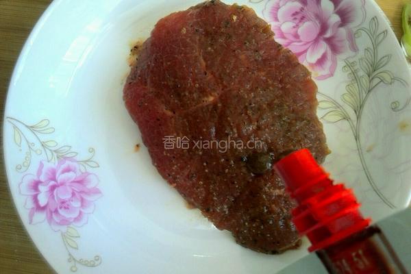 黑椒牛肉的做法图解6