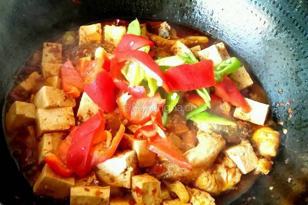 草鱼煮豆腐的做法图解16