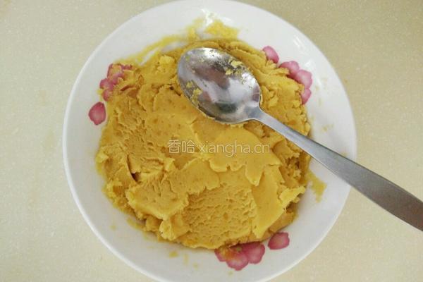 果仁红薯球的做法图解5