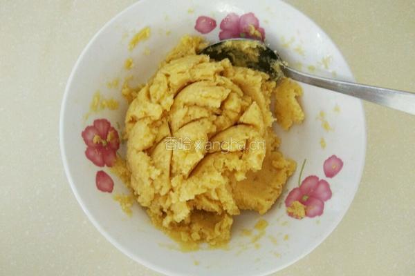 果仁红薯球的做法图解7