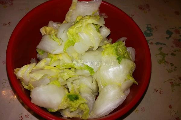 简易自制泡菜的做法图解2