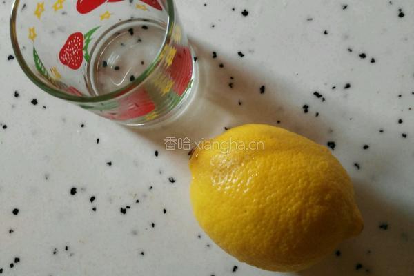 柠檬蜂蜜茶的做法图解2