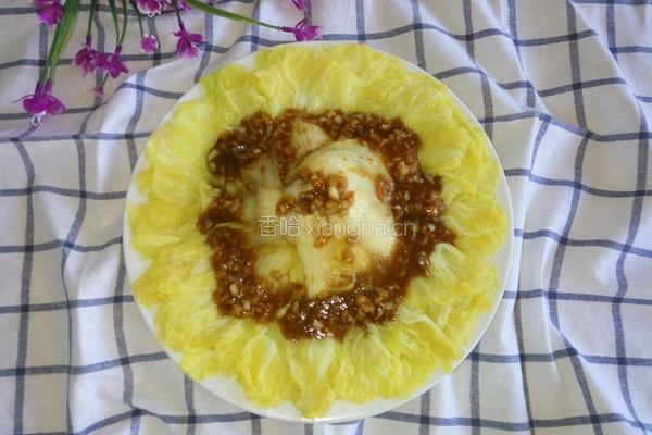 蚝油娃娃菜的做法图解10