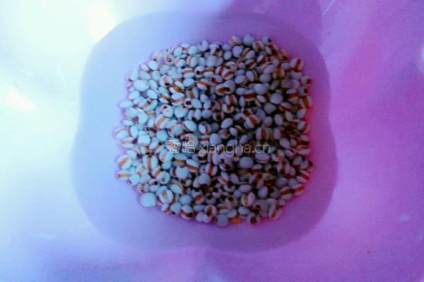 南瓜薏米羹的做法图解1