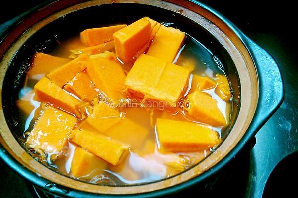 南瓜薏米羹的做法图解6